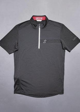Велофутболка ashmei merino carbon 2