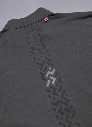 Велофутболка ashmei merino carbon 5