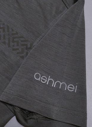 Велофутболка ashmei merino carbon 6