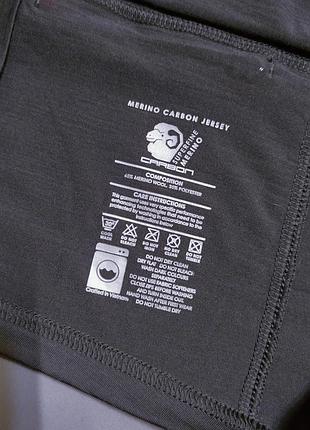 Велофутболка ashmei merino carbon 8