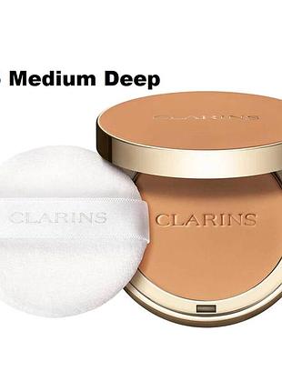 Clarins пудра для обличчя 05 medium deep  , 06 deep   , paris clarins   ever matte compact 7