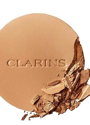 Clarins пудра для обличчя 05 medium deep  , 06 deep   , paris clarins   ever matte compact 9