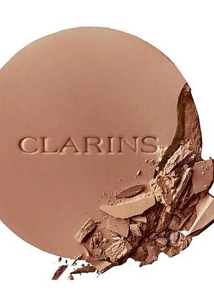 Clarins пудра для обличчя 05 medium deep  , 06 deep   , paris clarins   ever matte compact 10