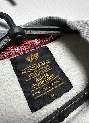 Свитшот мужской alpha industries 6