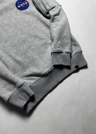 Свитшот мужской alpha industries 9