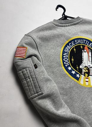 Свитшот мужской alpha industries 5