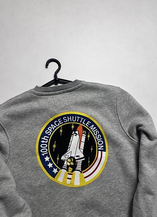 Свитшот мужской alpha industries 3