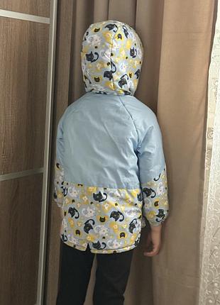Куртки дитячі