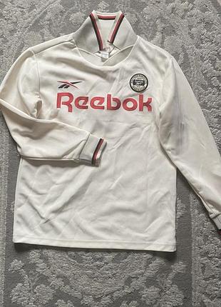 Кофта для хлопчика reebok біла, на зріст 134-140 см