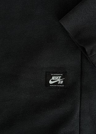 Худі чорне nike 5