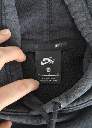 Худі чорне nike 3