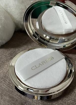 Clarins пудра для обличчя 05 medium deep  , 06 deep   , paris clarins   ever matte compact 3