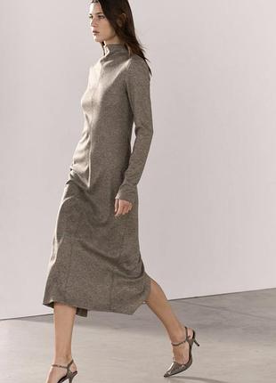 Сукня міді вовна zara p.m