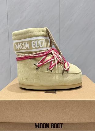 Зимові moon boot 9