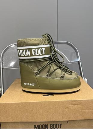 Зимові moon boot 10
