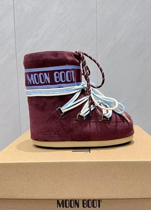Зимові moon boot 8