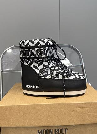 Зимові moon boot 4