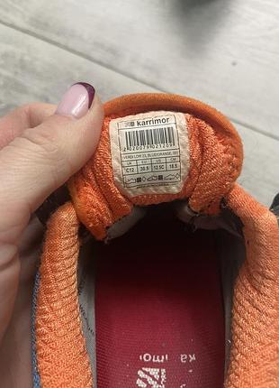 Черевики дитячі karrimor синьо-помаранчеві 3