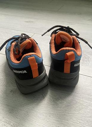Черевики дитячі karrimor синьо-помаранчеві 2