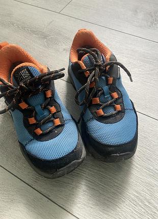 Черевики дитячі karrimor синьо-помаранчеві