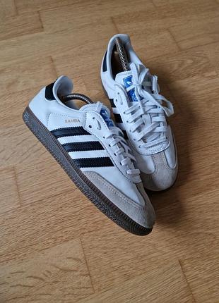 Кеди кросівки adidas samba / розмір 36½ оригінал