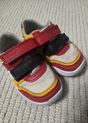 Кросівки дитячі clarks disney різнокольорові