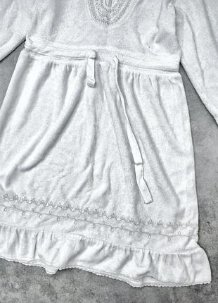 Махровое платье 4