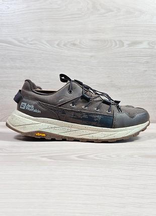 Чоловічі спортивні трекінгові кросівки jack wolfskin terraquest low оригінал, розмір 44.5