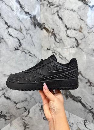 Кросівки nike air force 1 low independence day “black”🖤