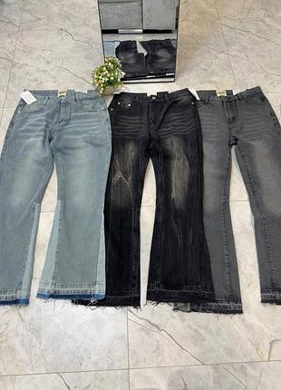 Джинсы gallery dept/джинсы галери депт/джинсы мужские/джинсы унисекс