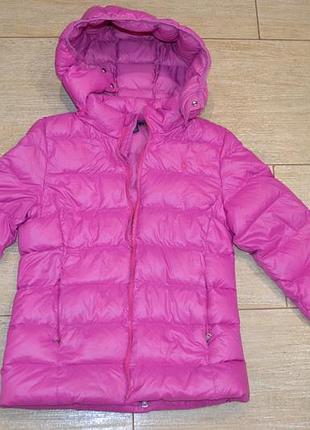 Polo ralph lauren 12-14р куртка зимняя пуховая. пуховик оригинал