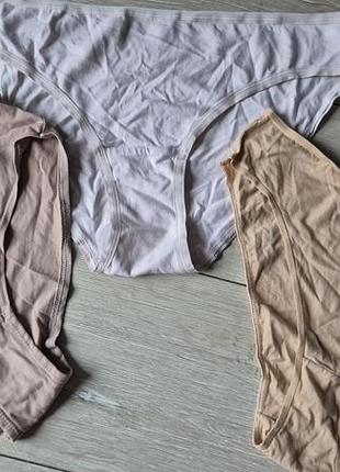 Жіночі труси m/l 100 грн !!!! за 3 пари!!!