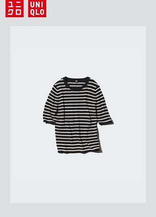 Пуловер из мериносовой шерсти uniqlo