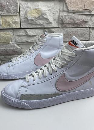 Оригінальні кросівки nike w blazer mid '77 vintage