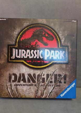 Новая настольная игра jurassic park: dianger! (оригінал, фабрично запечатана)