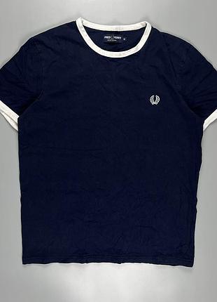 Футболка fred perry ringer t-shirt
