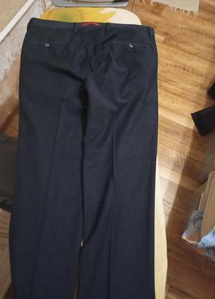 Брюки чоловічі roy robson slim fit stretch чорні