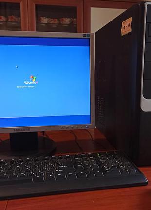 Компьютер с монитором samsung syncmaster 923 nw
