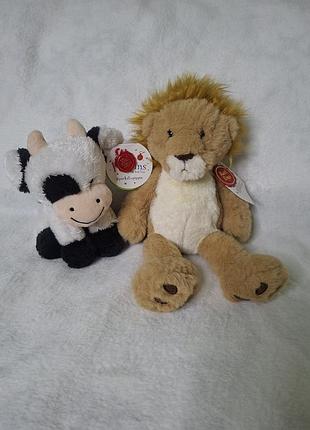 Игрушка львенок лев бренд keel toys