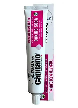 Зубна паста pasta del capitano baking soda 100 мл