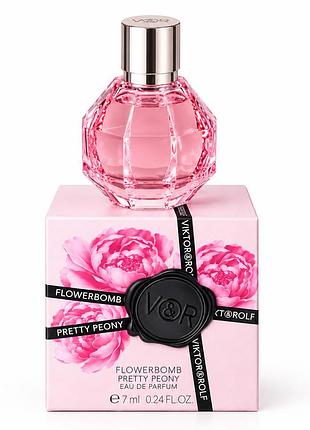 Парфюмированная вода viktor&rolf flowerbomb pretty peony