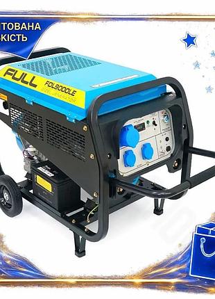 Dm дизельний генератор full специфікація 2.2 8,5 kva для дому та дачі автономне джерело електроенергії spe|lz
