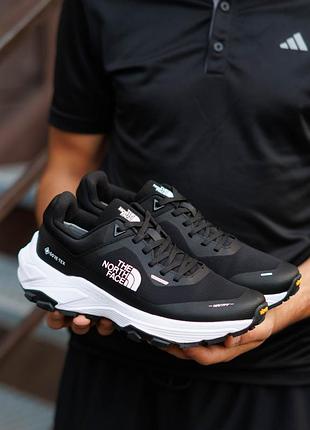 👟 кросівки    the north face vectiv gore-tex black white     / наложка bs👟