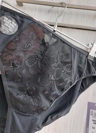 Черные трусики m&amp;s 3