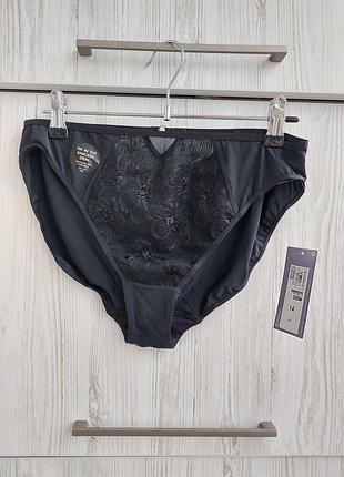 Чорні трусики m&s