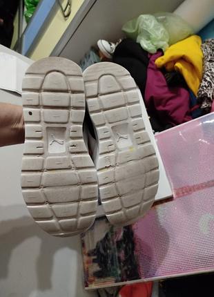 Кроссовки puma 8