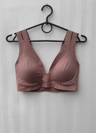 Безшовний бюстгальтер топ sloggi zero feel flow bralette 5
