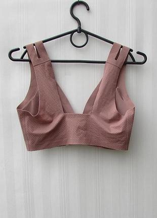 Безшовний бюстгальтер топ sloggi zero feel flow bralette 7
