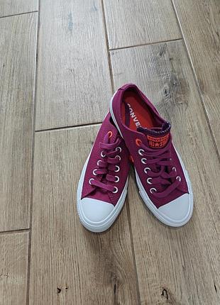 Кеди жіночі converse, оригінал з коробкою, 37 розмір