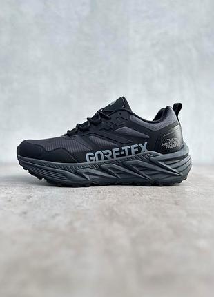 The north face black gray 2